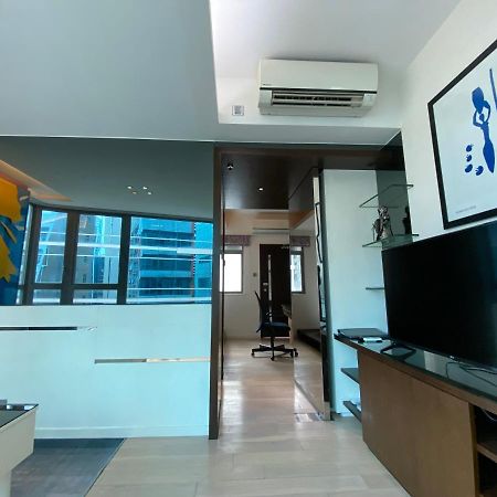 Knight On Wyndham Apartment Hongkong Buitenkant foto