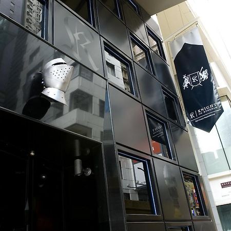 Knight On Wyndham Apartment Hongkong Buitenkant foto