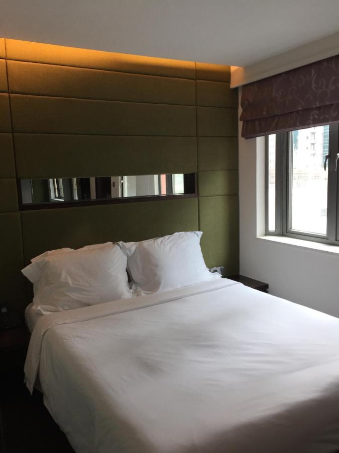 Knight On Wyndham Apartment Hongkong Buitenkant foto