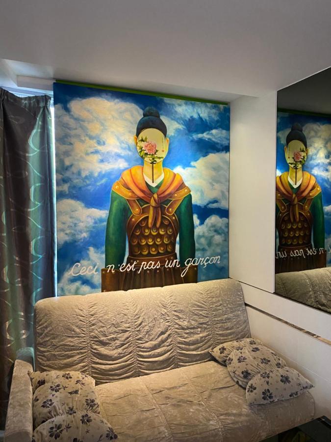 Knight On Wyndham Apartment Hongkong Buitenkant foto