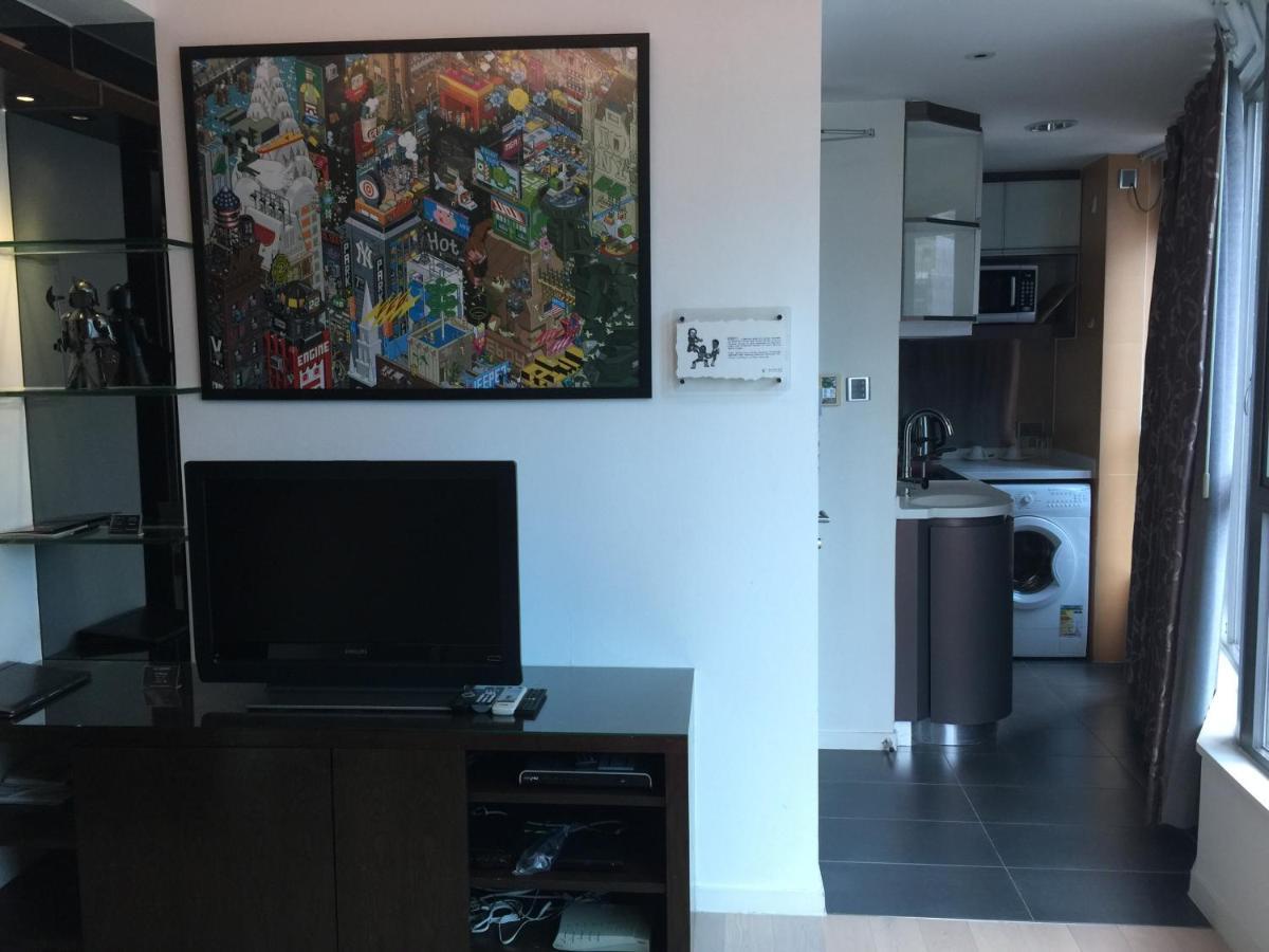 Knight On Wyndham Apartment Hongkong Buitenkant foto