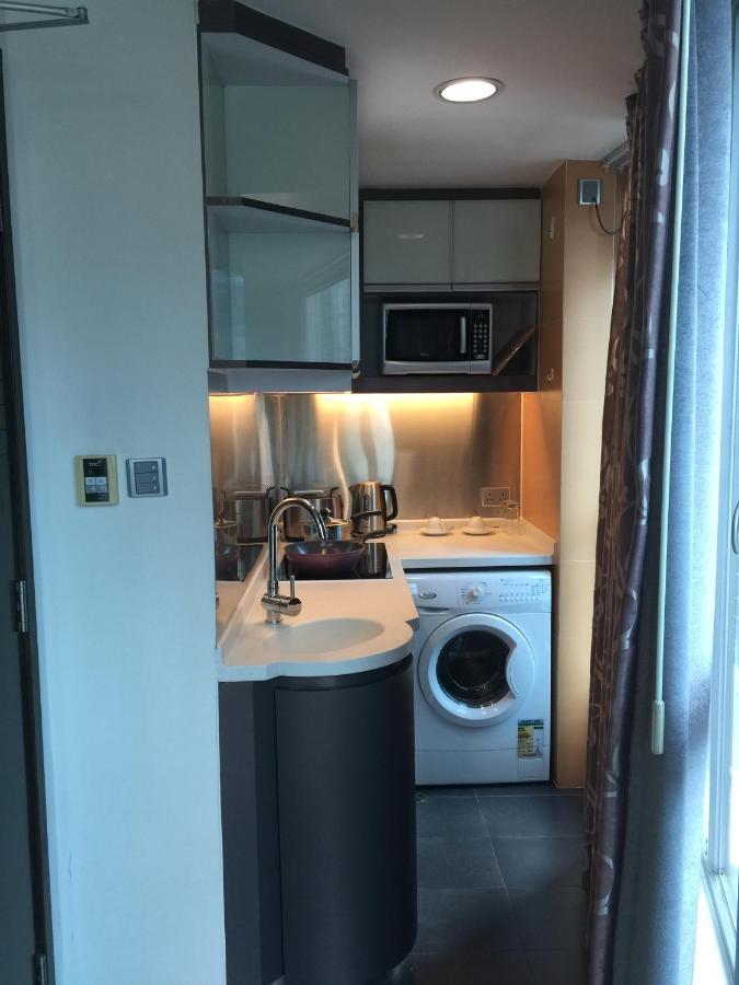 Knight On Wyndham Apartment Hongkong Buitenkant foto