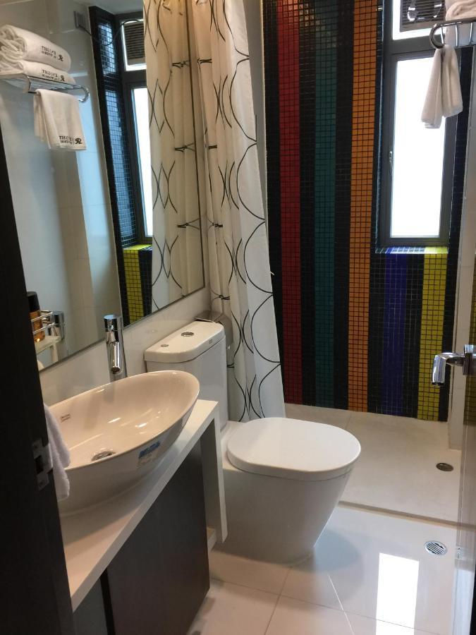 Knight On Wyndham Apartment Hongkong Buitenkant foto