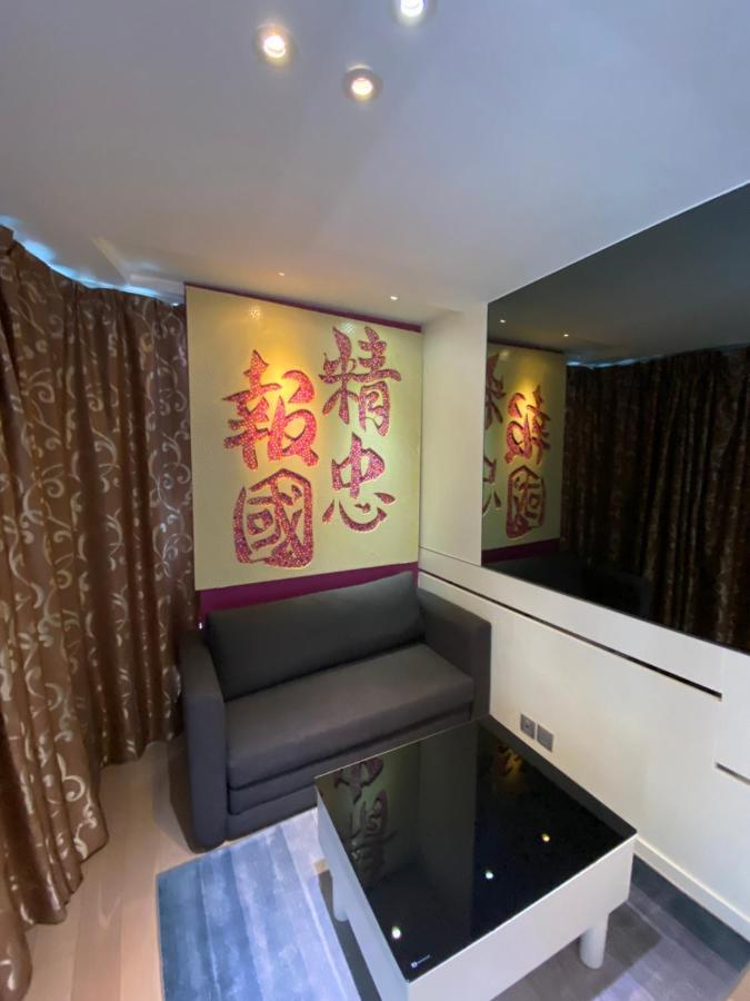 Knight On Wyndham Apartment Hongkong Buitenkant foto