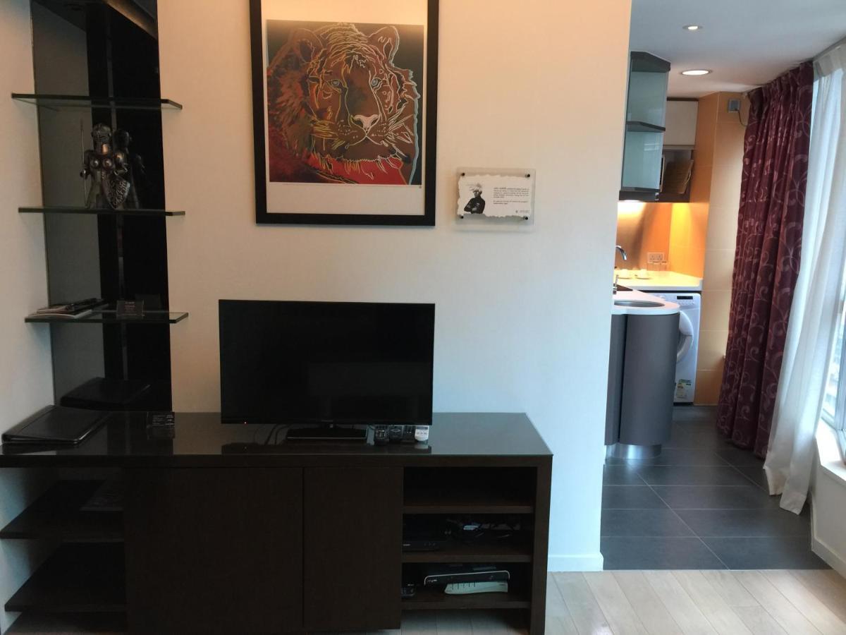 Knight On Wyndham Apartment Hongkong Buitenkant foto