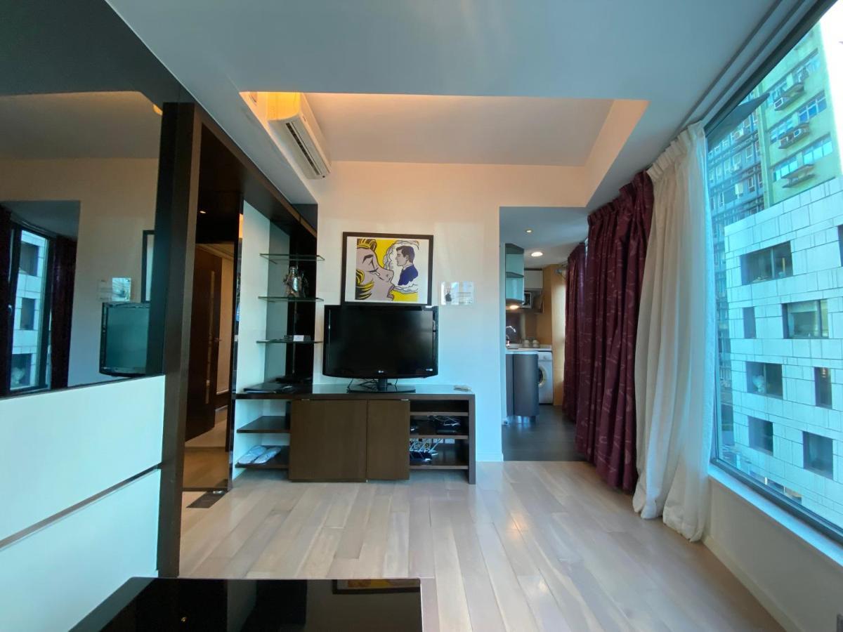 Knight On Wyndham Apartment Hongkong Buitenkant foto