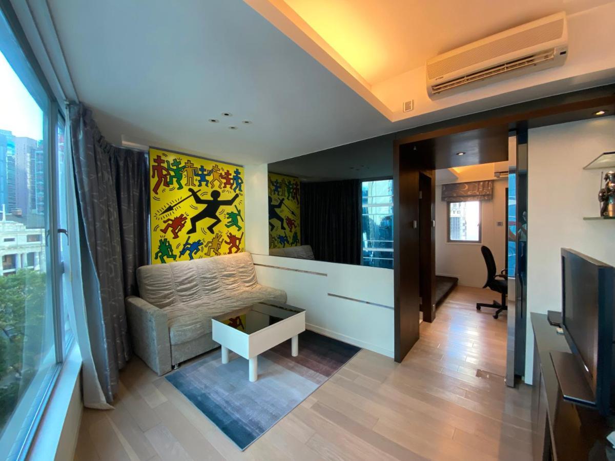 Knight On Wyndham Apartment Hongkong Buitenkant foto