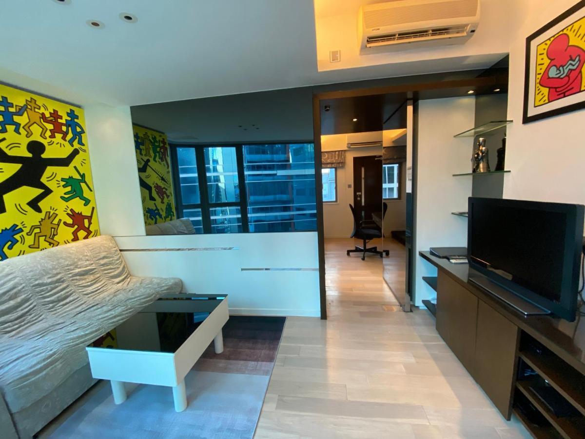 Knight On Wyndham Apartment Hongkong Buitenkant foto