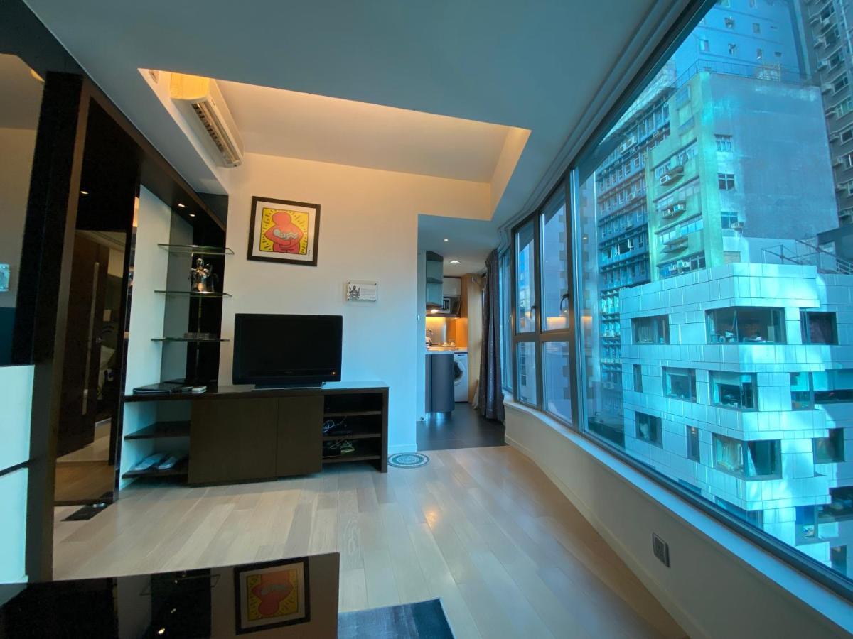 Knight On Wyndham Apartment Hongkong Buitenkant foto