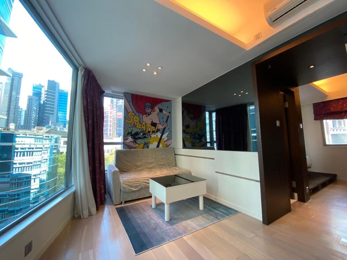 Knight On Wyndham Apartment Hongkong Buitenkant foto