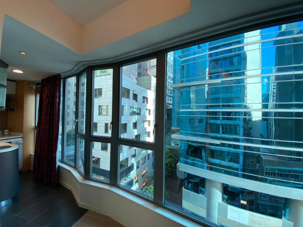 Knight On Wyndham Apartment Hongkong Buitenkant foto