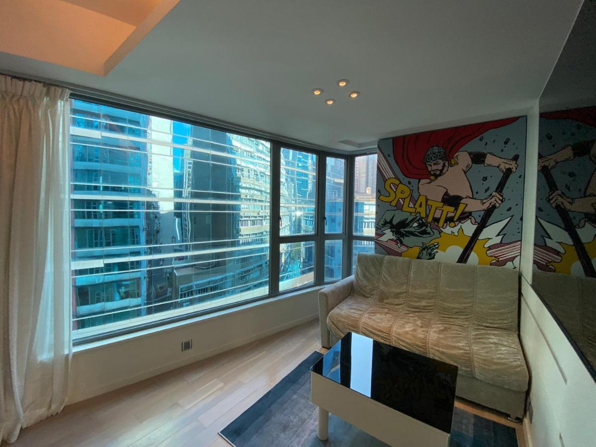 Knight On Wyndham Apartment Hongkong Buitenkant foto