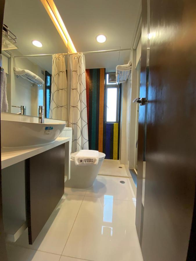 Knight On Wyndham Apartment Hongkong Buitenkant foto
