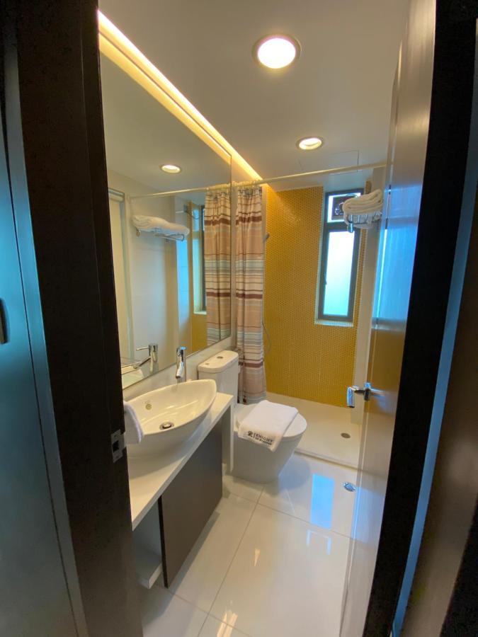 Knight On Wyndham Apartment Hongkong Buitenkant foto
