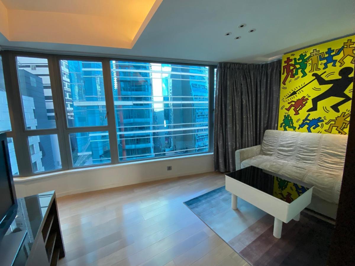Knight On Wyndham Apartment Hongkong Buitenkant foto