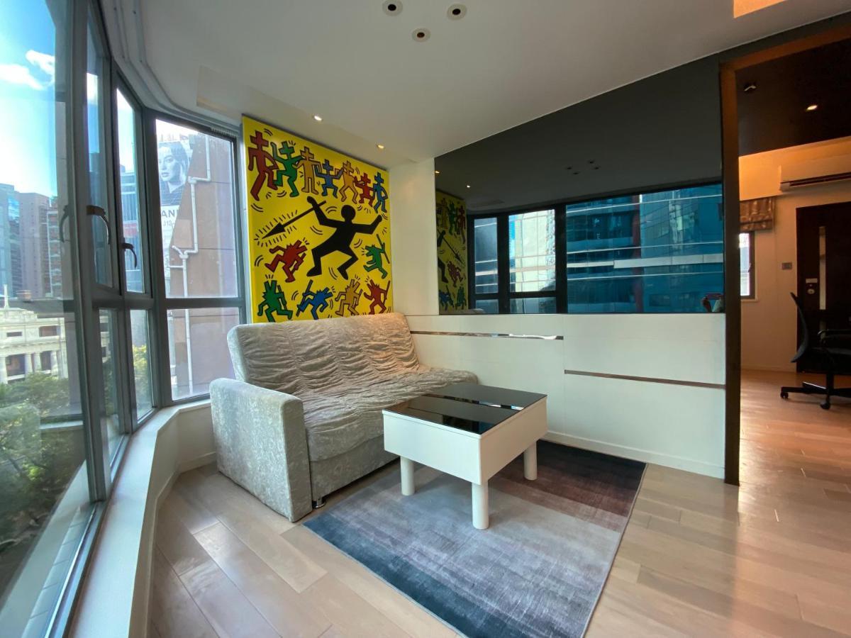 Knight On Wyndham Apartment Hongkong Buitenkant foto