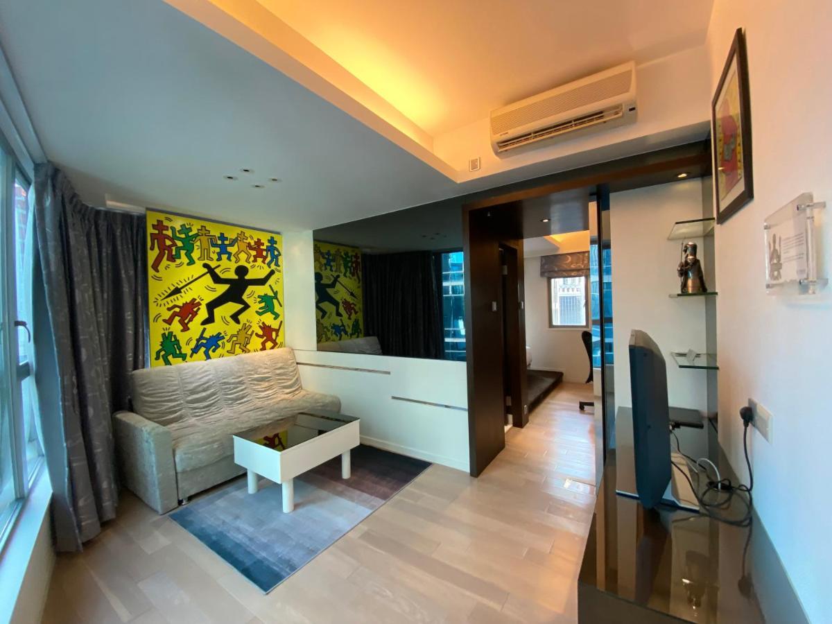Knight On Wyndham Apartment Hongkong Buitenkant foto