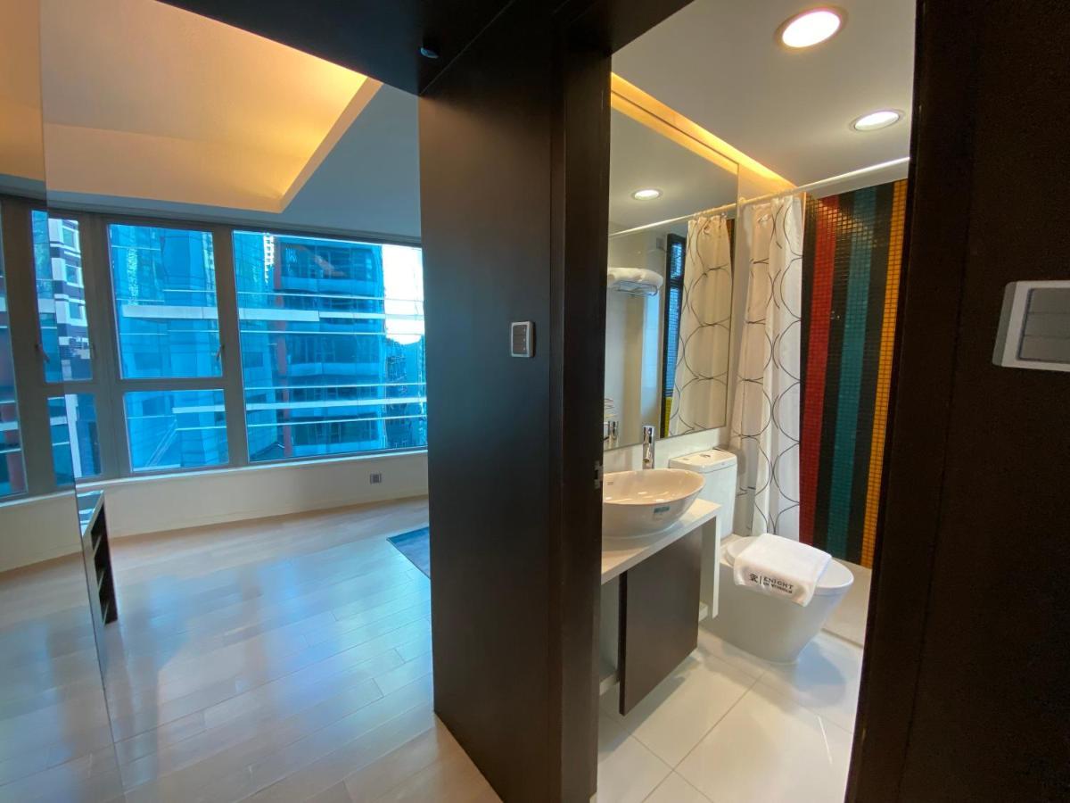 Knight On Wyndham Apartment Hongkong Buitenkant foto