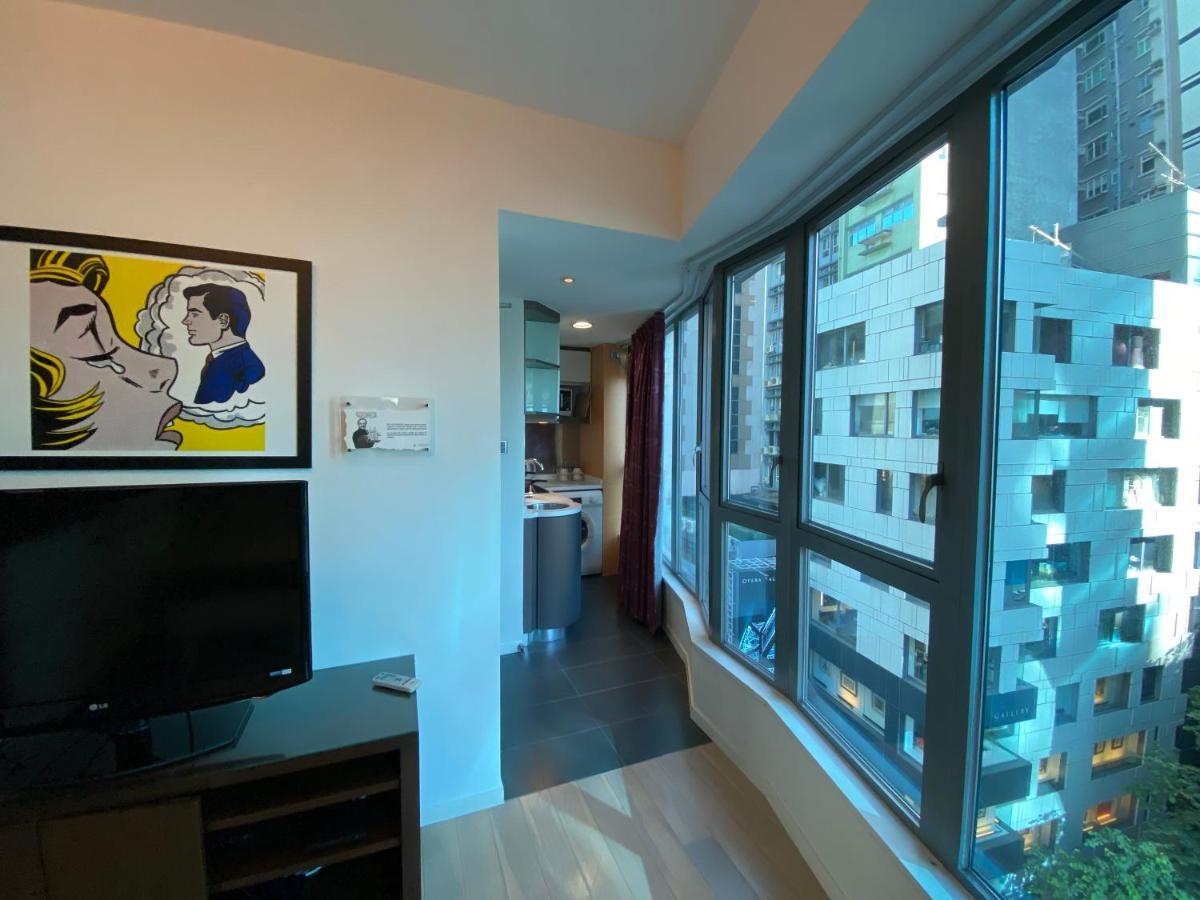 Knight On Wyndham Apartment Hongkong Buitenkant foto