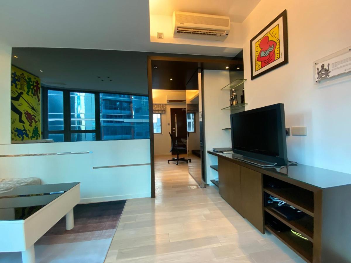 Knight On Wyndham Apartment Hongkong Buitenkant foto