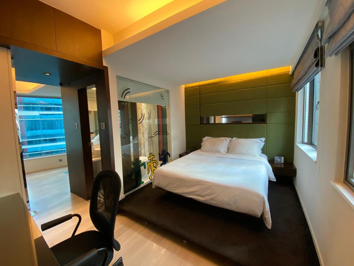 Knight On Wyndham Apartment Hongkong Buitenkant foto