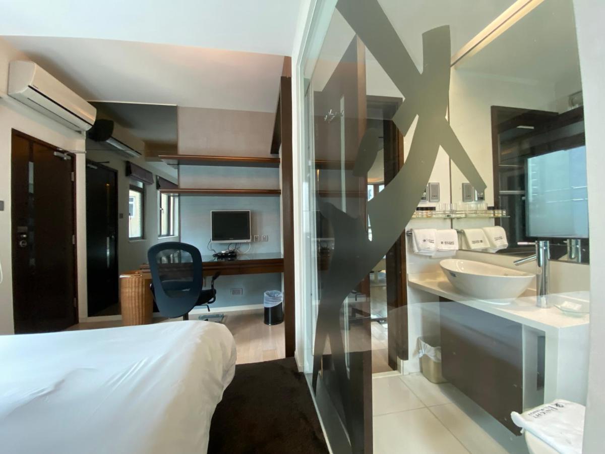 Knight On Wyndham Apartment Hongkong Buitenkant foto