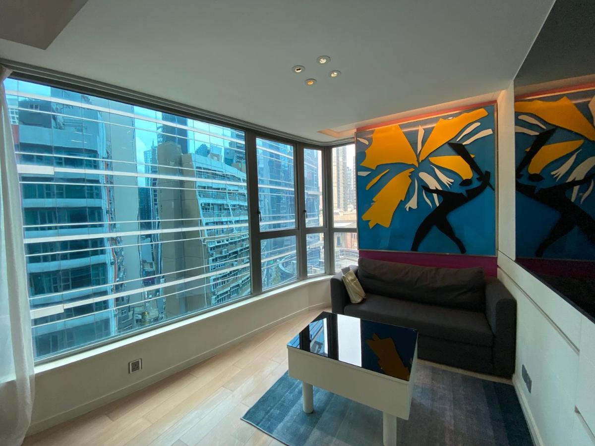 Knight On Wyndham Apartment Hongkong Buitenkant foto