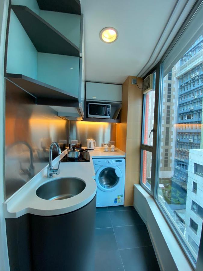 Knight On Wyndham Apartment Hongkong Buitenkant foto